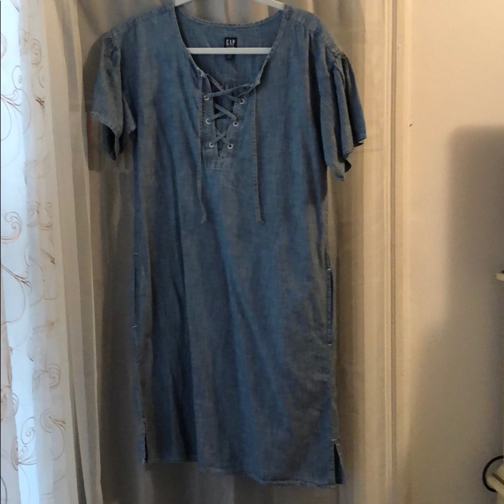 Denim dress